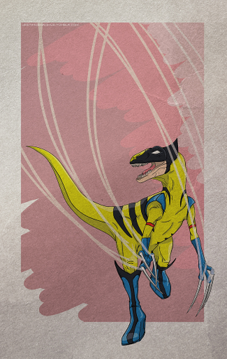 Illustration for article titled Avengersaurs Assemble!